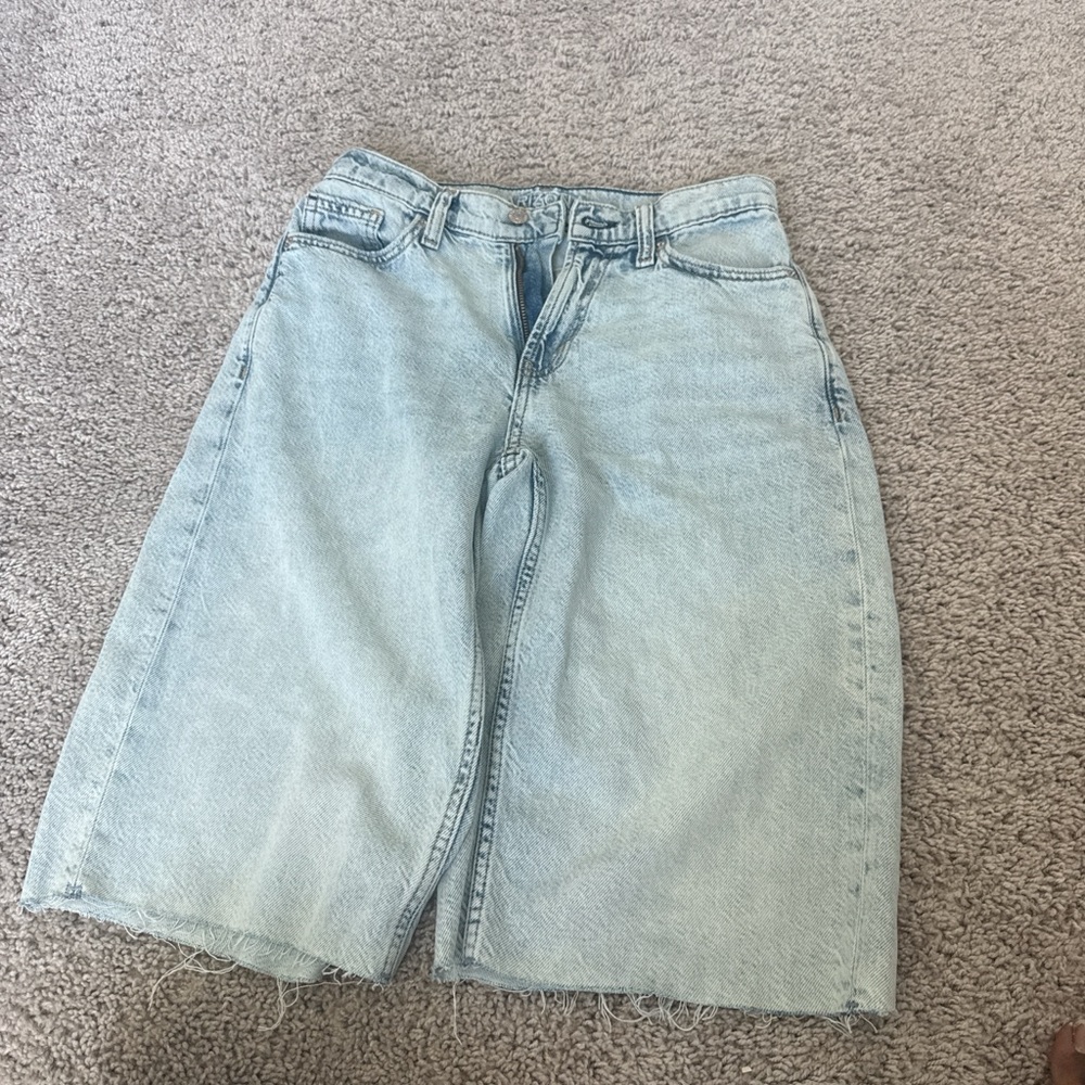 Arizona Jean Company Light Blue Denim Shorts